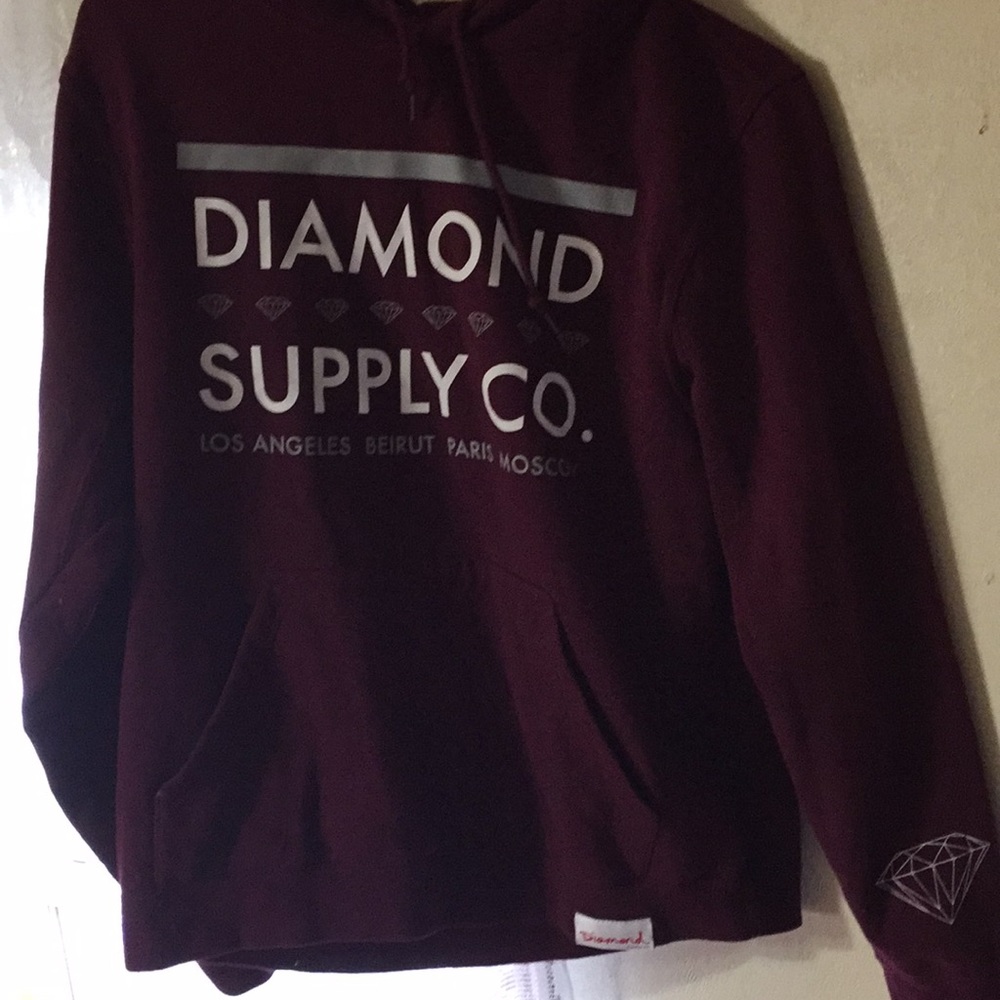 Diamond supply hoodie